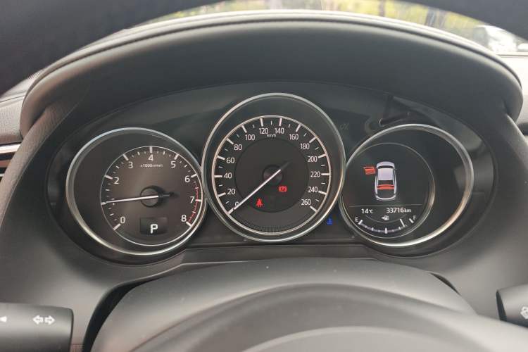 Used Mazda Atenza 2017 2.5L Blue Sky Prestige Edition
