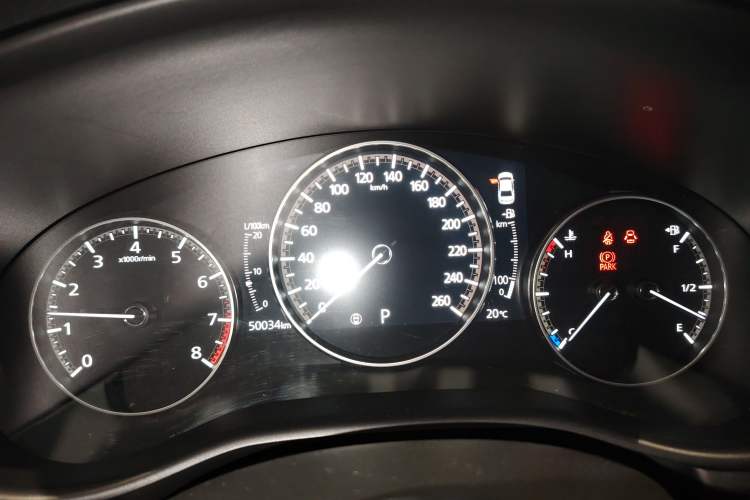 Used Mazda 3 Axela 2020 2.0L Automatic Zhiya Edition Instrument Cluster