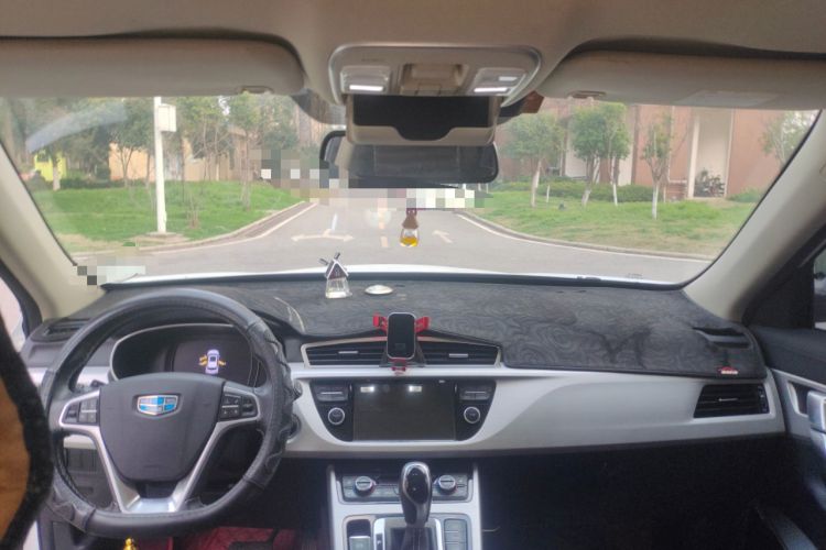 Used Geely Auto Emgrand X7 Sport 2016 1.8TD Automatic Smart Model
