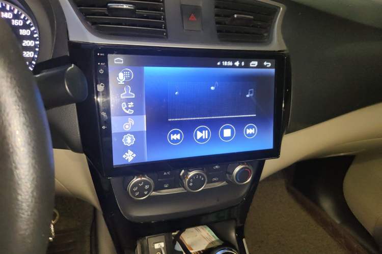 Used Nissan Sylphy 2016 1.6 XL CVT Luxury Edition Audio And AC Panel