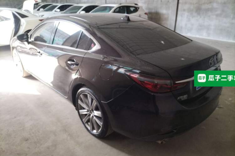 Used Mazda Atenza 2020 2.5L Skyline Sport Edition Rear Left 45 Deg