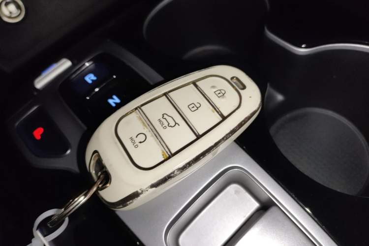 Used Hyundai Tucson 2023 Tucson L 1.5T Automatic Two-Wheel Drive DLX Luxury Edition Vehicle Key