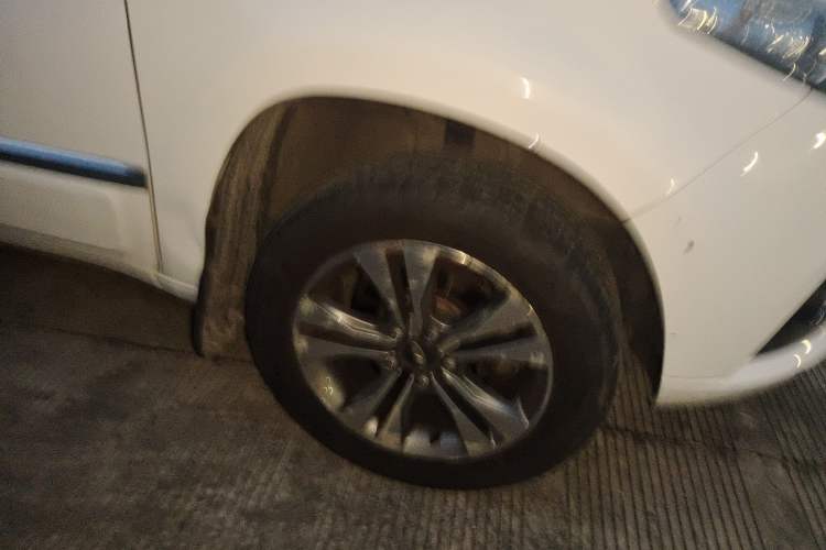 Used Chery Tiggo 3 2014 1.6L Manual Zhishang Edition