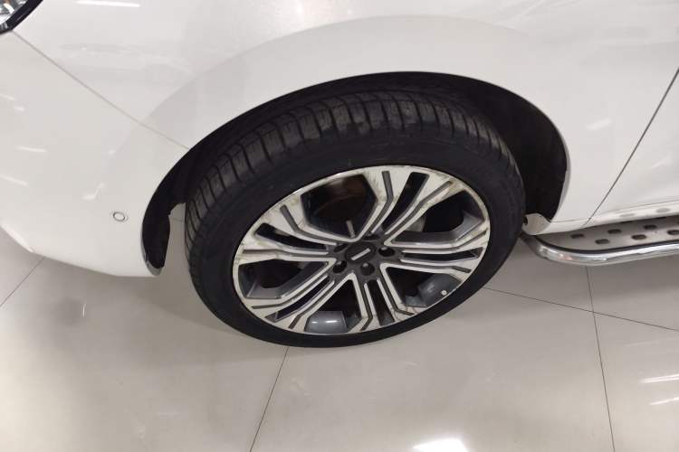 Used Wey VV5 2017 2.0T Flagship Edition
