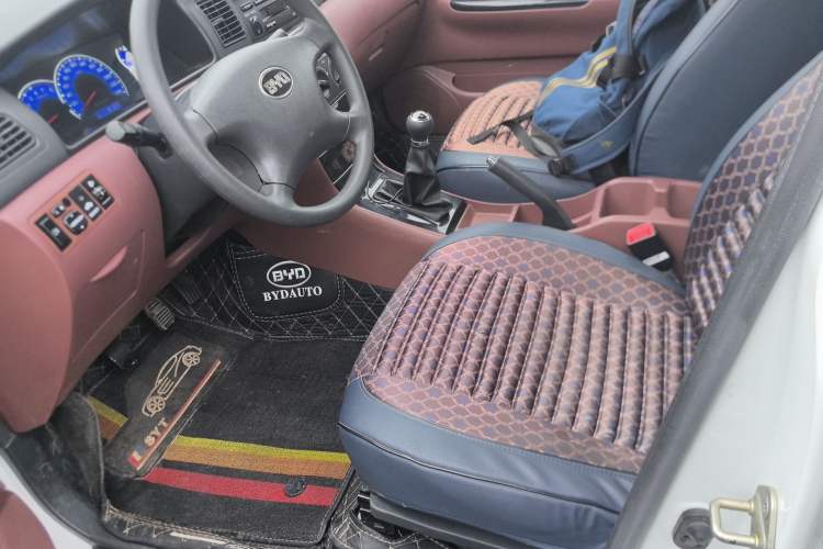 Used BYD F3 2018 1.5L Manual Classic Model