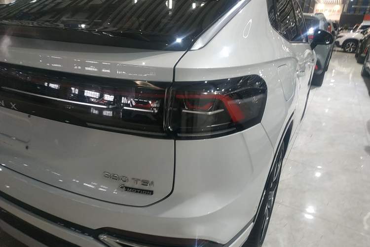 Used Volkswagen Tayron X 2023 380TSI Four-Wheel Drive Flagship Smart Edition Exterior 3