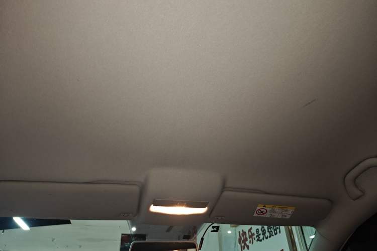 Used Volkswagen Polo 2018 1.5L Automatic Advanced Driving Model Headliner