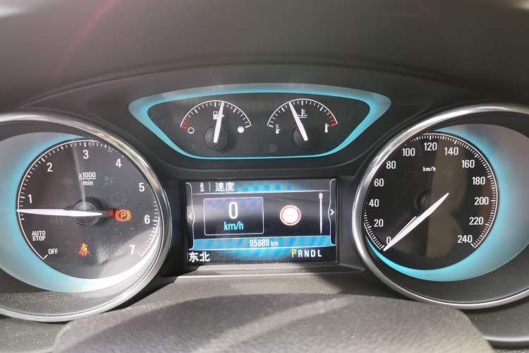 Used Buick Envision 2017 28T Four-Wheel Drive Luxury Model
