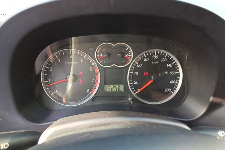 Used Haval H3 2012 Ruiyi Edition 2.0L Four-Wheel Drive Version