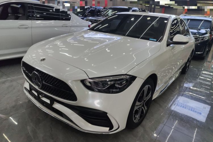 Used Mercedes-Benz C-Class 2022 C 200 L Sport Edition