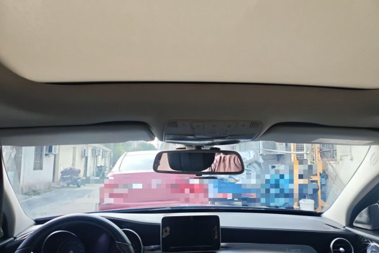 Used Mercedes-Benz C-Class 2015 C 200 L Sport Edition Headliner