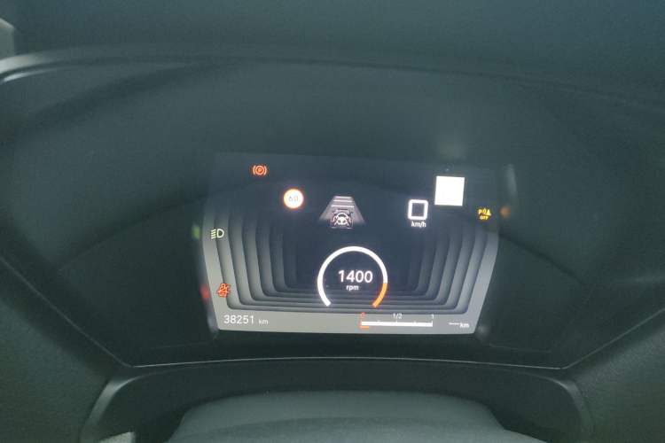 Used Citroen C5 X 2023 1.6T Extraordinary Power Instrument Cluster