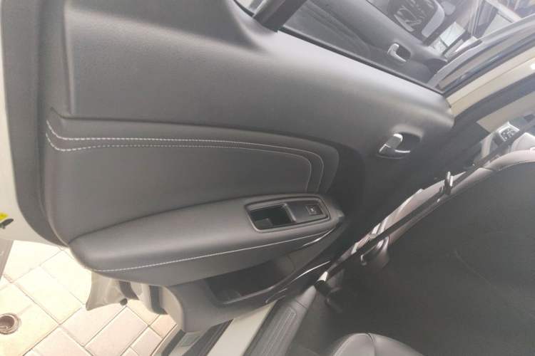 Used GAC Trumpchi GS3 2021 POWER 270T Automatic Luxury Edition Left Rear Door Interior