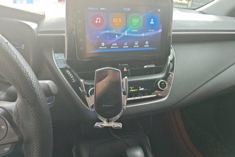 Used Toyota Levin 2019 Dual-Engine 1.8H E-CVT Luxury Edition China VI Standard
