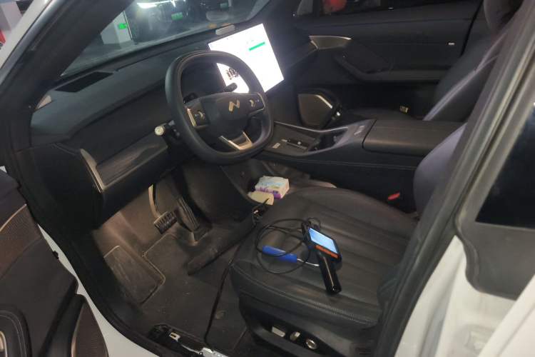 Used ONVO L60 2024 60 kWh Rear-Drive Version Left Front Seat