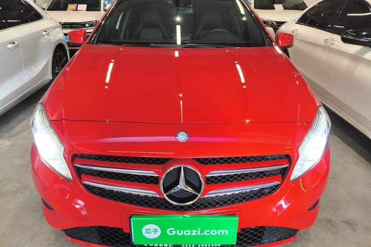 Used Mercedes-Benz A-Class 2015 A 180 Front