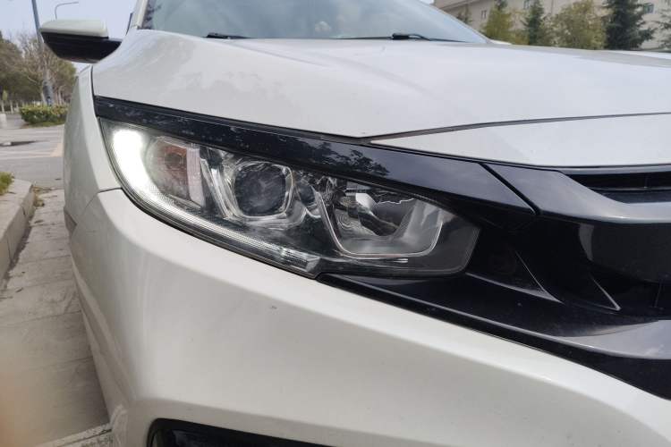 Used Honda Civic 2019 220TURBO CVT Dynamic Edition China VI Emission Standard