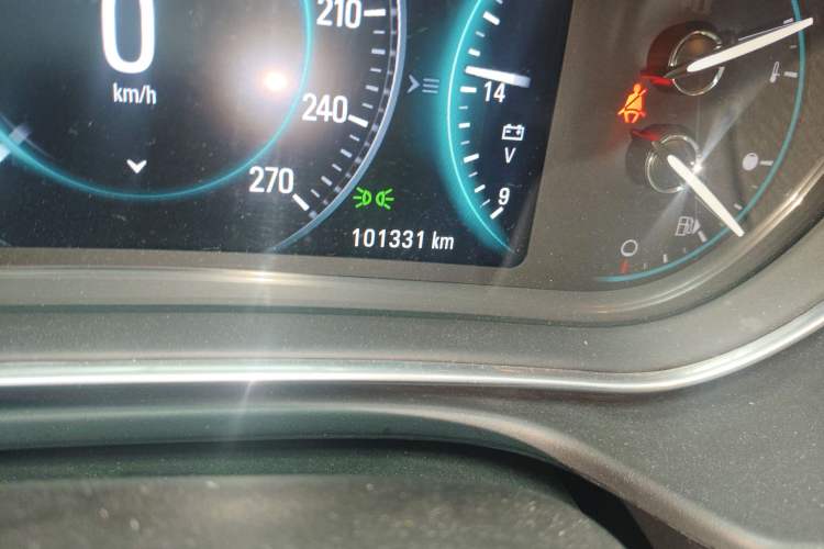 Used Buick Regal 2015 1.6T Elite Tech Model
