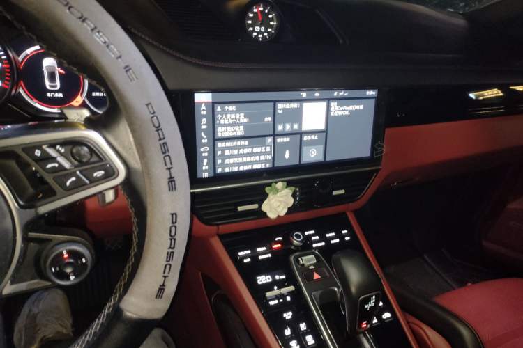 Used Porsche Cayenne 2019 Cayenne Coupé 3.0T
