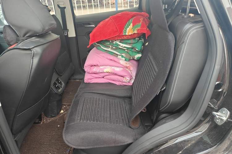 Used Haval H6 2019 Blue Label 1.5 GDIT Automatic Luxury Smart Connectivity Edition Left Rear Seat