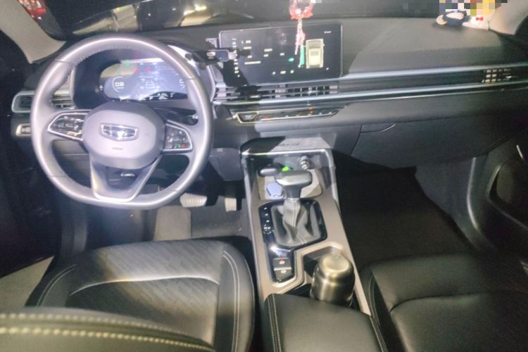 Used Geely Auto Emgrand 2022 4th Generation 1.5L CVT Luxury Model