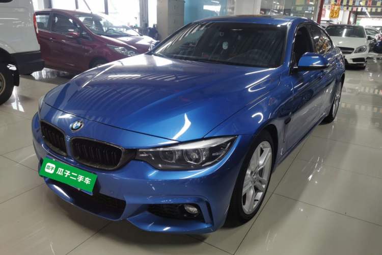 Used BMW 4 Series 2017 425i Gran Coupe Leading Model with M Sport Package

