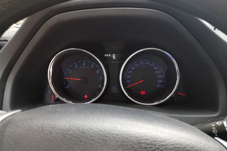 Used Toyota Reiz 2010 2.5S Fengdu Jinghua Edition Instrument Cluster