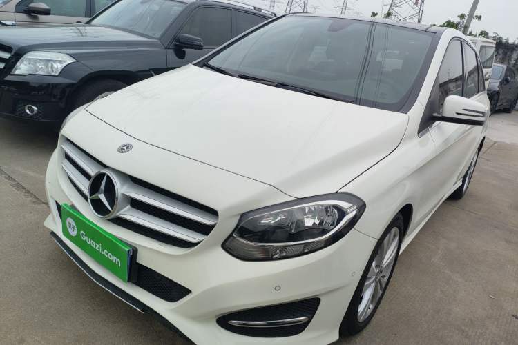 Used Mercedes-Benz B-Class 2017 B 200 Sport Edition