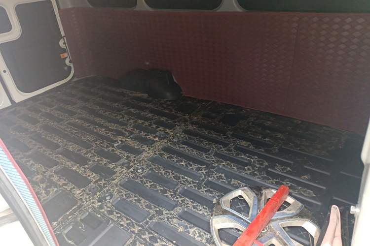 Used BAIC Changhe EV5 2019 270KM range version Left Rear Seat