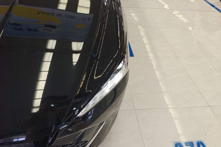 Used BYD Qin PLUS 2021 DM-i 55KM Flagship Model Left Front Headlight