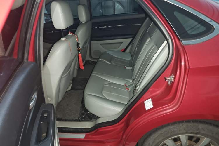 Used BAIC New Energy EU 2016 EU260 Enjoy Edition Left Rear Seat