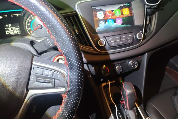 Used Chevrolet Cavalier 2016 1.5L Automatic Xinyue Edition Audio And AC Panel