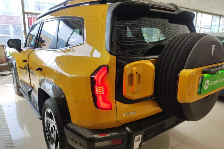 Used Deepal G318 2025 Worry-Free Adventure Edition Four-Wheel Drive Secret Realm Version Exterior 2