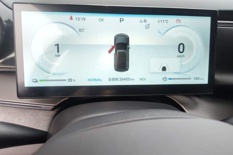 Used BYD Frigate 07 2024 HONOR Edition DM-i 100KM Luxury Model
