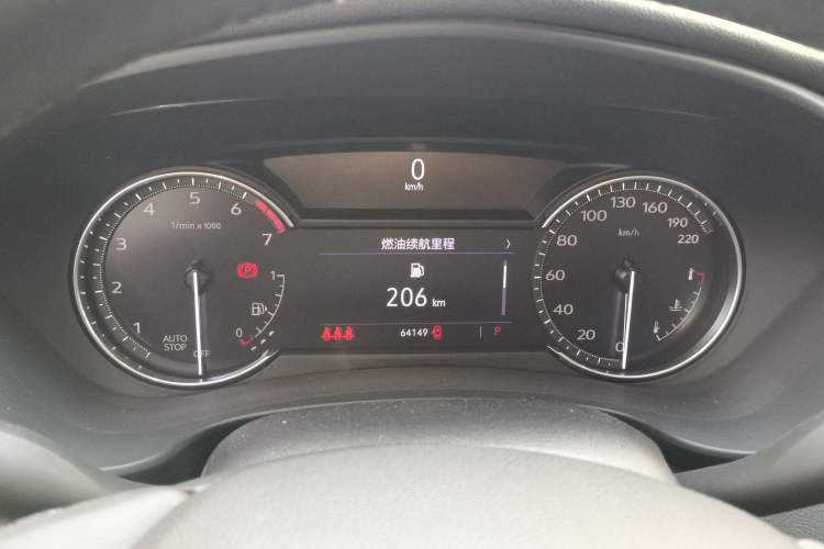 Used Cadillac XT4 2022 28T Two-Wheel Drive Prestige Version Instrument Cluster