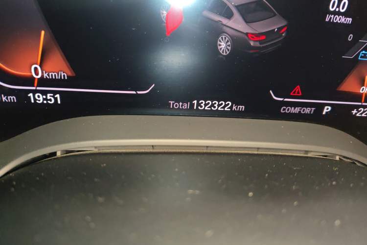 Used BMW 5 Series 2020 525Li Luxury Package
