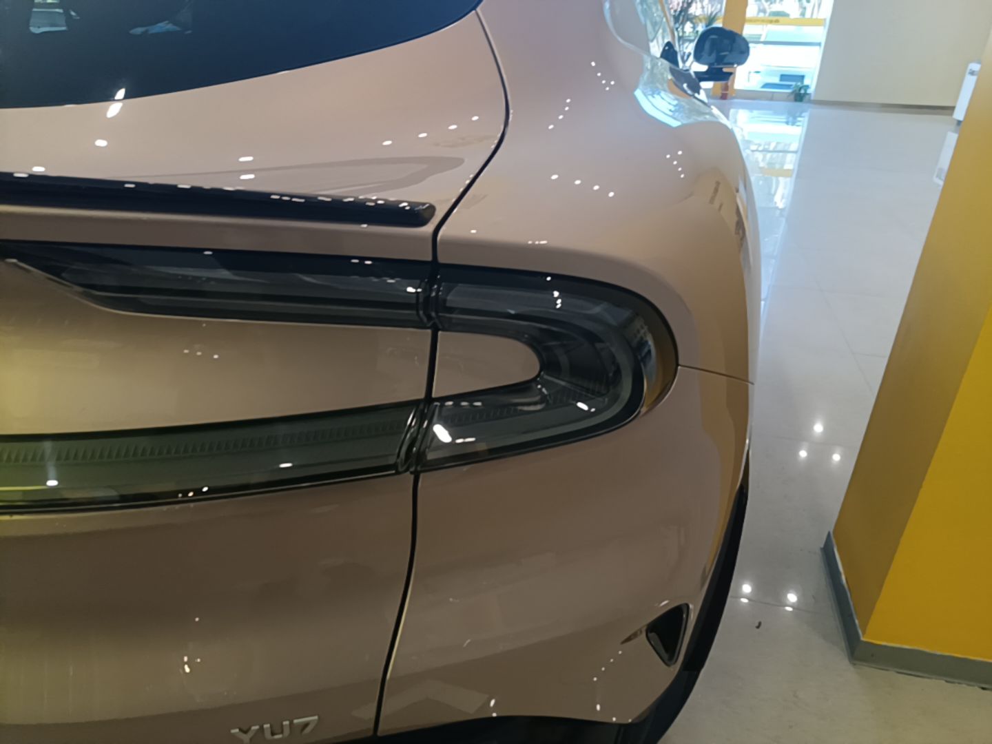 Xiaomi Auto YU7 2025 Ultra-Long Range All-Wheel Drive Pro Version — снимка 9