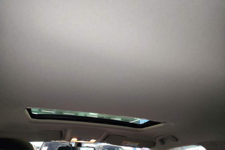 Used Skoda Kamiq 2024 1.5L Automatic Comfort Edition Headliner