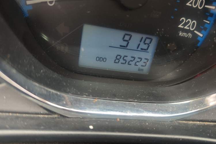 Used Toyota Vios 2016 1.5L Manual ZhiZhen Xingyao Edition