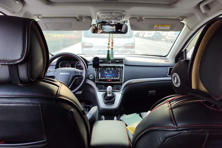 Used Haval H6 2017 Red-Label Sport Edition 1.5T Manual Two-Wheel Drive Prestige Model