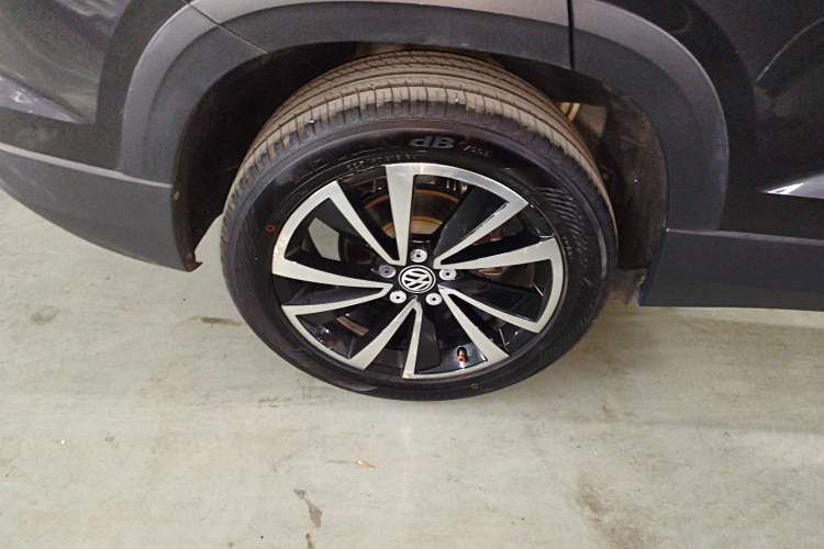 Used Volkswagen Tharu 2020 280TSI Two-Wheel Drive Luxury Plus Version China VI Standard