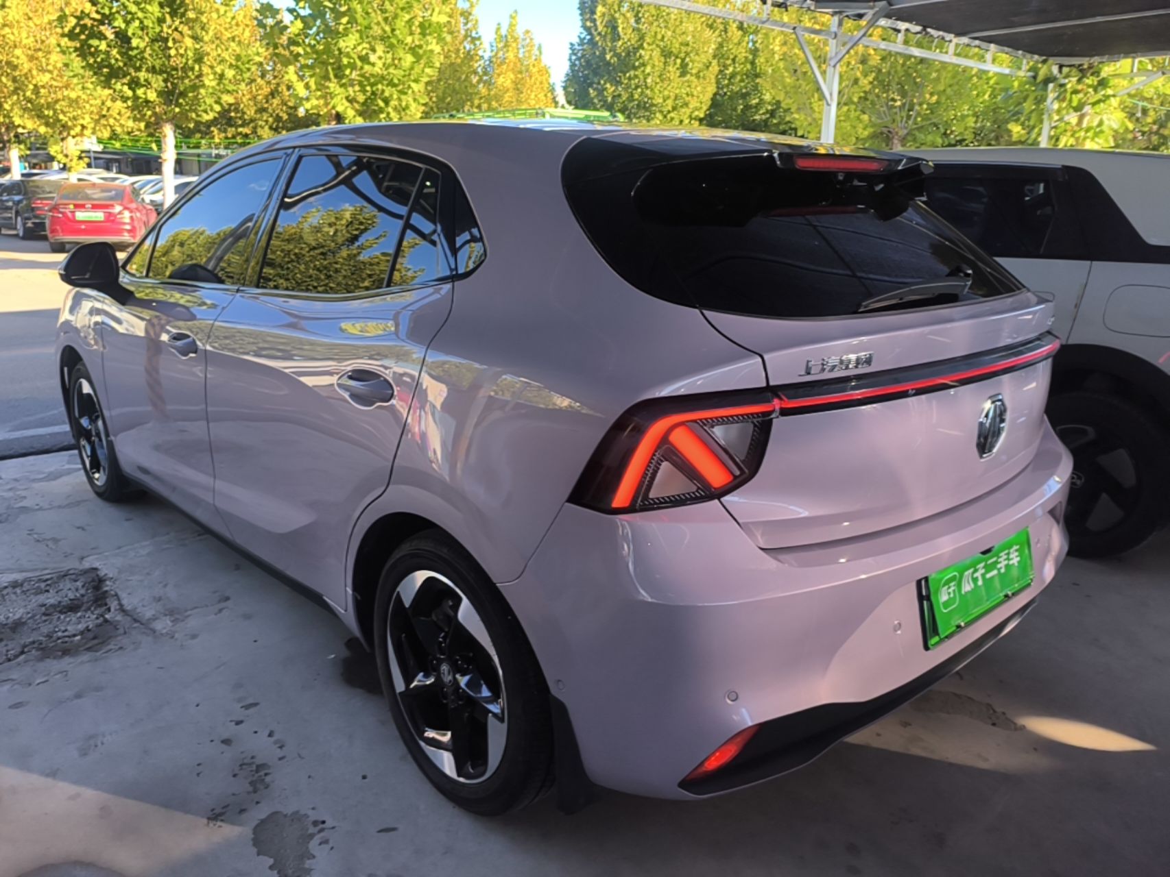 MG 4 EV 2026 Revised 437 Smart Fun Edition — снимка 4