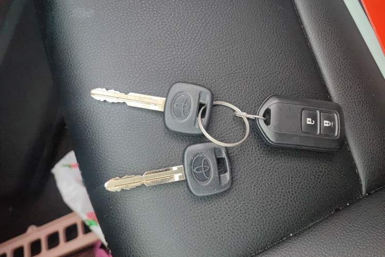 Used Toyota YARiS L Zhi Xuan 2019 1.5E CVT Dynamic Edition China VI compliant Vehicle Key