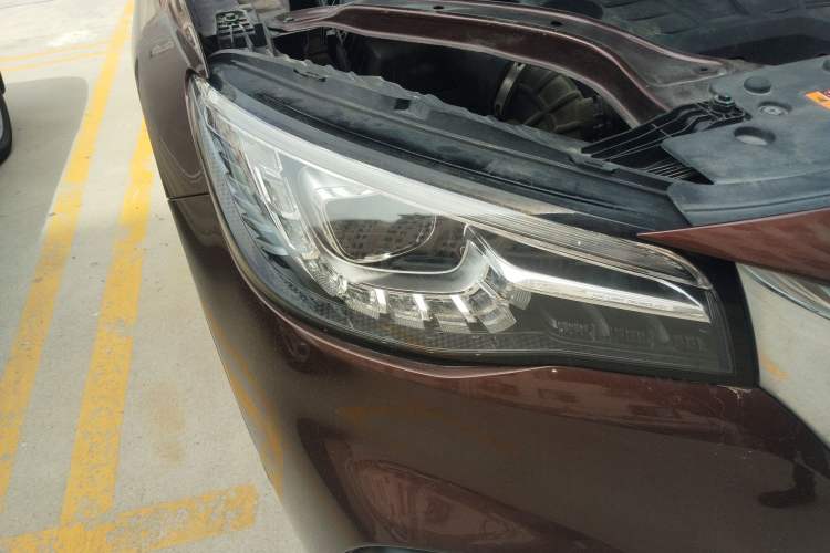 Used MG HS 2019 20T Automatic Two-Wheel Drive Trophy Super Sport Version China VI Standard