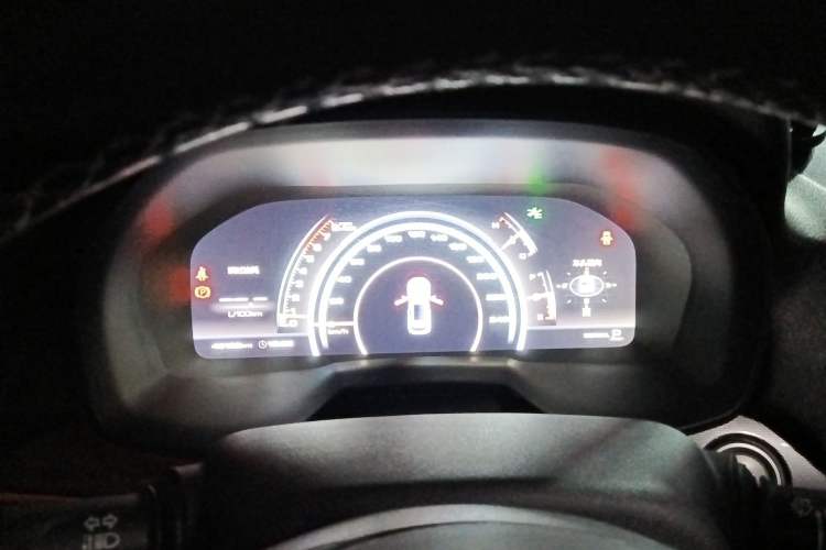 Used Wey VV7 2017 VV7c 2.0T Flagship Model Instrument Cluster