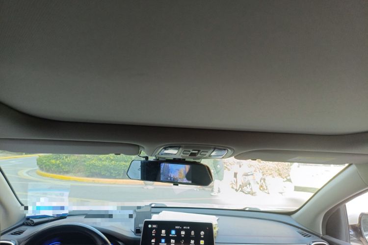 Used Kia KX5 2019 1.6T Automatic Two-Wheel Drive Luxury Edition Headliner