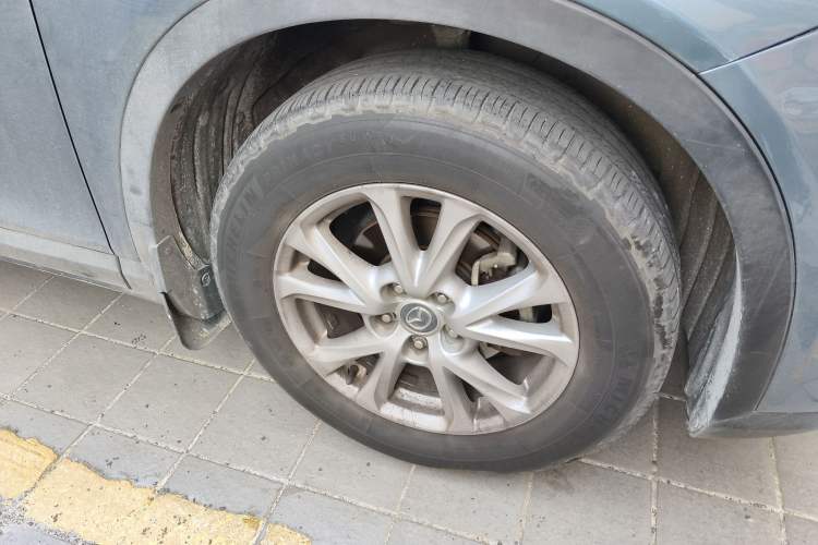 Used Mazda CX-4 2018 2.0L Automatic Two-Wheel Drive Blue Sky Exploration Version China V Standard
