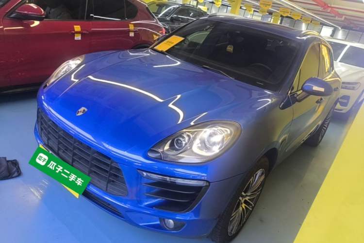 Used Porsche Macan 2017 Macan 2.0T