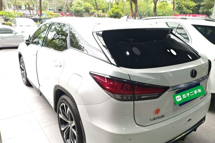 Used Lexus RX 2020 Revised Version 450h Four-Wheel Drive Elegant Edition
