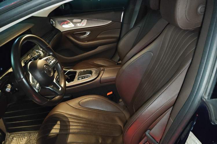 Used Mercedes-Benz CLS 2021 CLS 300 Luxury Model Left Front Seat